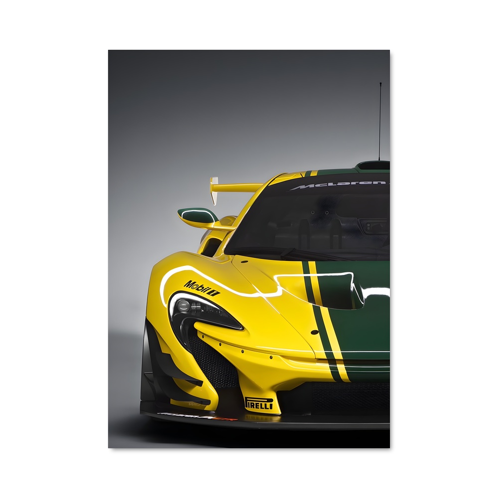 Poster P gtr magnifique